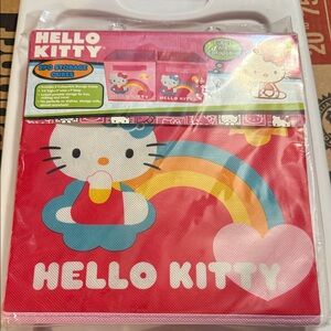 Hello Kitty Red and Multicolor Storage Cubes- 2 pack